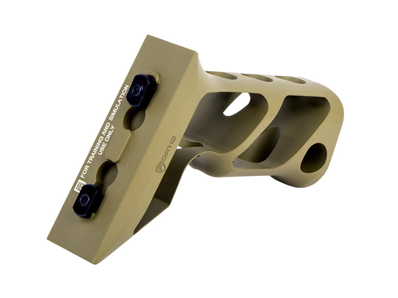 【正規品】PTS FORTIS SHIFT バーティカルグリップ M-LOK [カラー：ブラック / ダークアース]