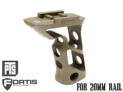 【正規品】PTS FORTIS SHIFT バーティカルグリップ 20mmレール [カラー：ブラック / ダークアース]