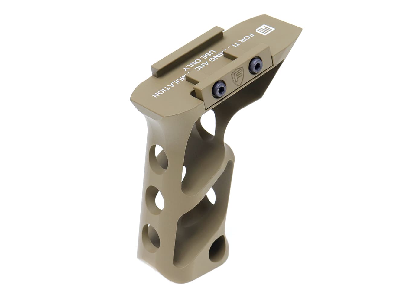 【正規品】PTS FORTIS SHIFT バーティカルグリップ 20mmレール [カラー：ブラック / ダークアース]