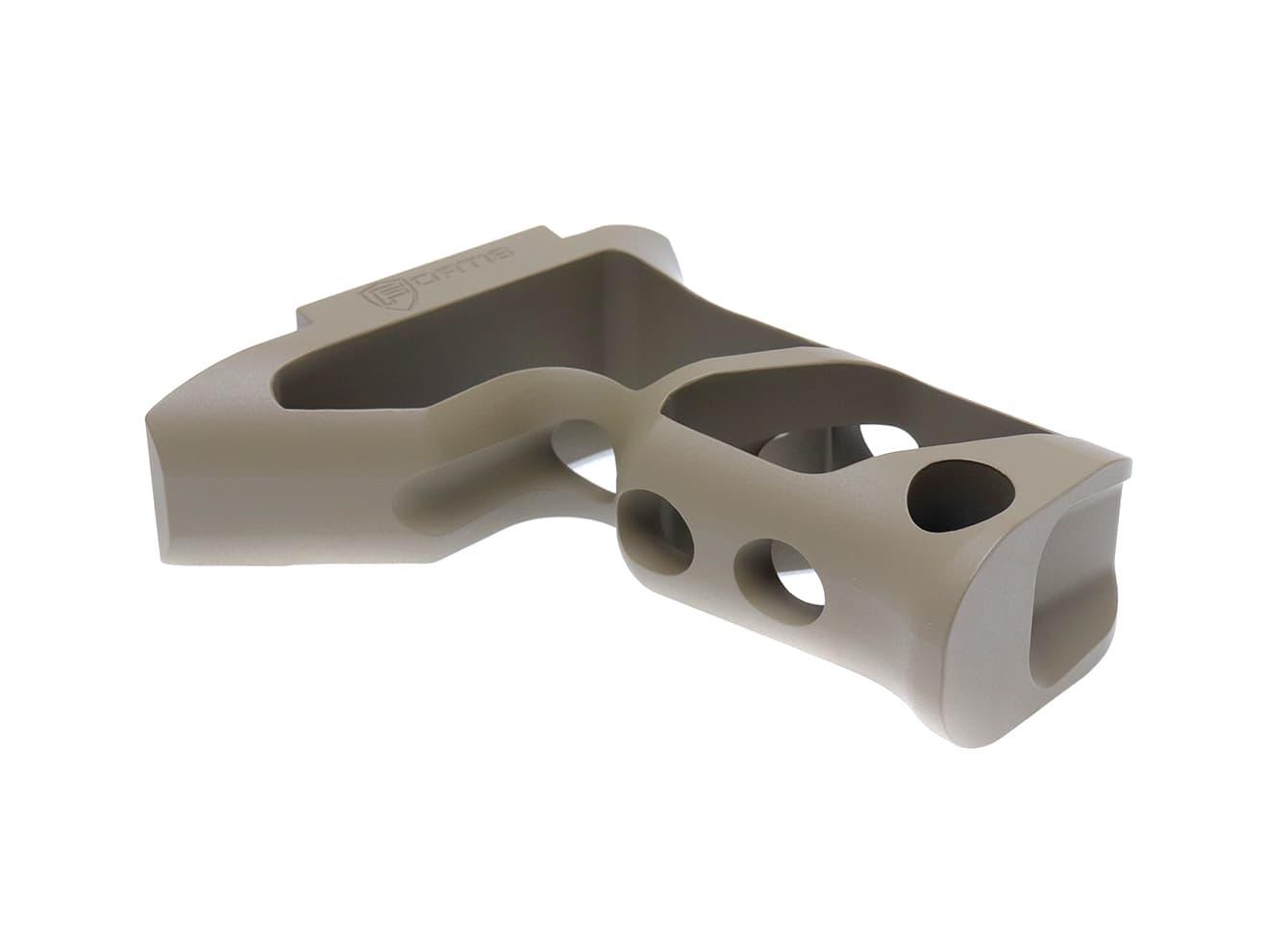 【正規品】PTS FORTIS SHIFT バーティカルグリップ 20mmレール [カラー：ブラック / ダークアース]