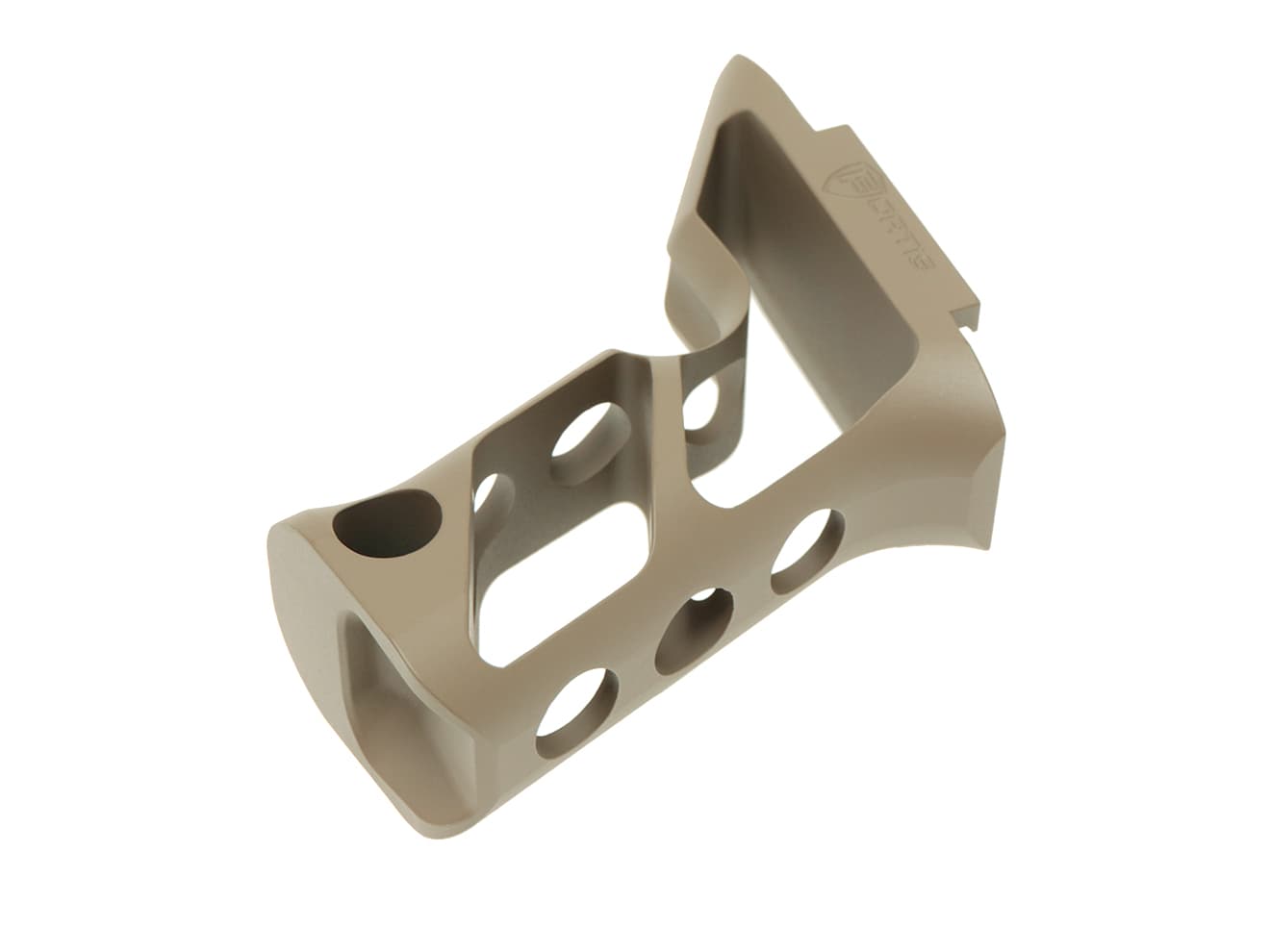 【正規品】PTS FORTIS SHIFT バーティカルグリップ 20mmレール [カラー：ブラック / ダークアース]