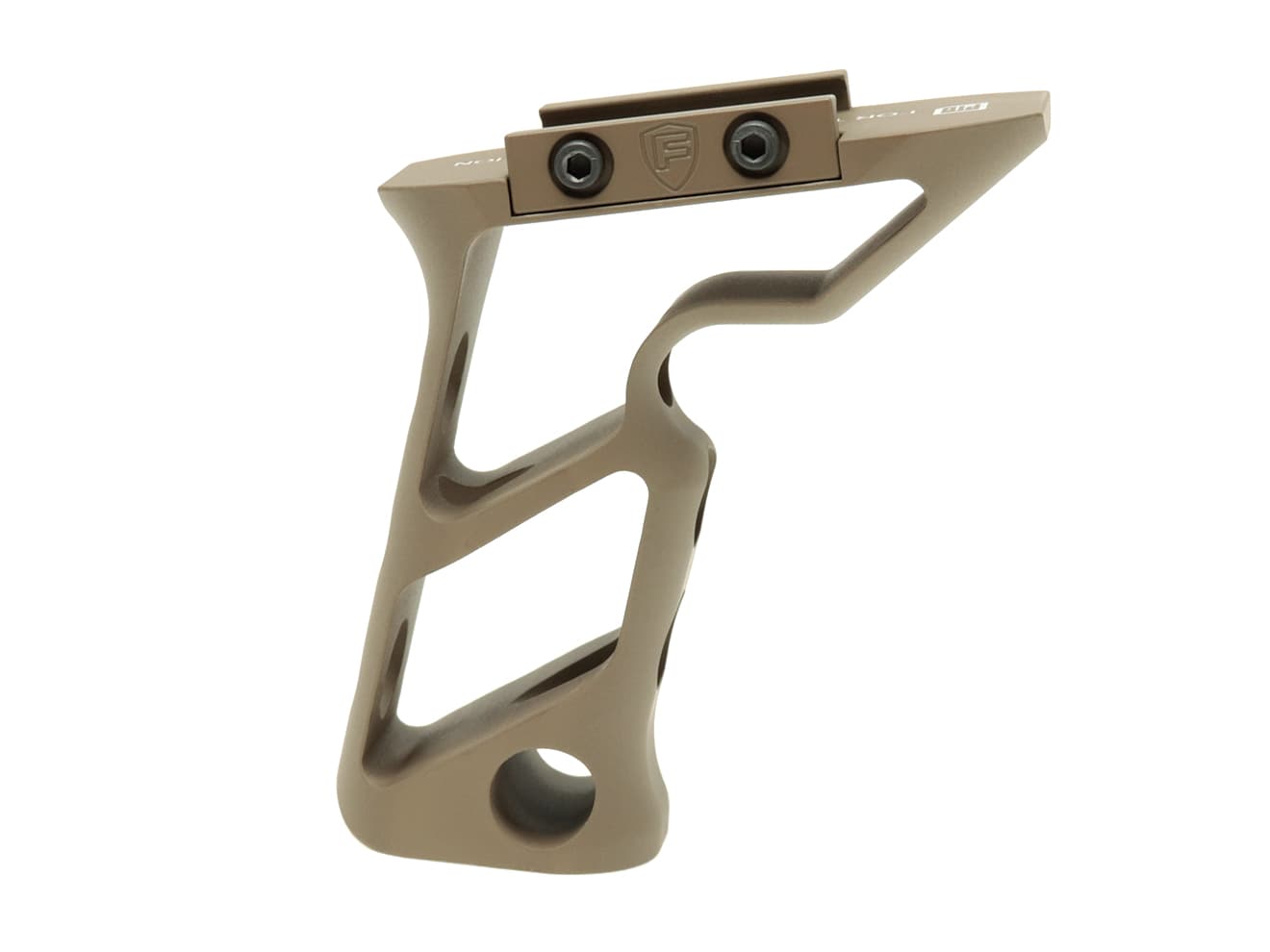 【正規品】PTS FORTIS SHIFT バーティカルグリップ 20mmレール [カラー：ブラック / ダークアース]