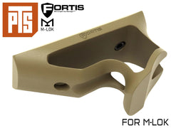 【正規品】PTS FORTIS SHIFT ショート アングル グリップ M-LOK [カラー：ブラック / ダークアース / レッド]