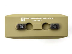 【正規品】PTS FORTIS SHIFT ショート アングル グリップ M-LOK [カラー：ブラック / ダークアース / レッド]