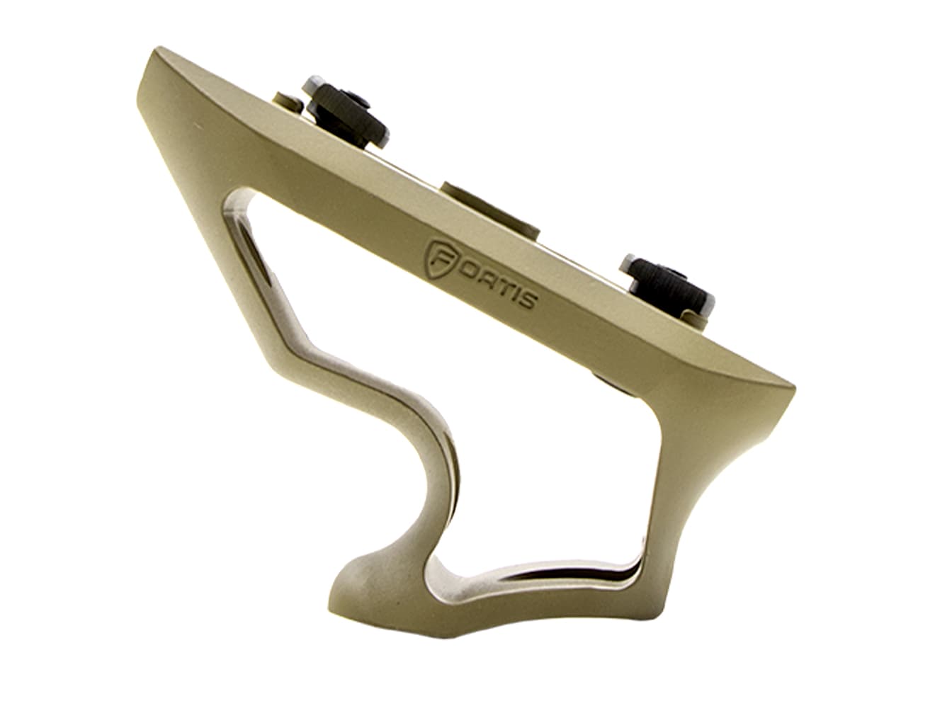 【正規品】PTS FORTIS SHIFT ショート アングル グリップ M-LOK [カラー：ブラック / ダークアース / レッド]