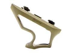 【正規品】PTS FORTIS SHIFT ショート アングル グリップ M-LOK [カラー：ブラック / ダークアース / レッド]