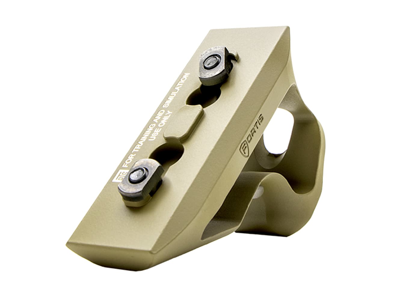 【正規品】PTS FORTIS SHIFT ショート アングル グリップ M-LOK [カラー：ブラック / ダークアース / レッド]