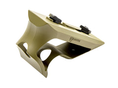 【正規品】PTS FORTIS SHIFT ショート アングル グリップ M-LOK [カラー：ブラック / ダークアース / レッド]