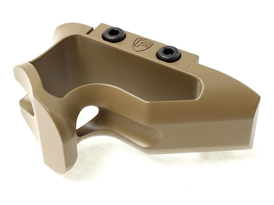 【正規品】PTS FORTIS SHIFT ショート アングル グリップ 20mmレール [カラー：ブラック / ダークアース]