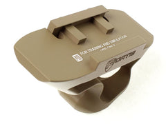 【正規品】PTS FORTIS SHIFT ショート アングル グリップ 20mmレール [カラー：ブラック / ダークアース]