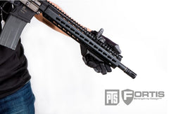 【正規品】PTS FORTIS SHIFT ショート アングル グリップ 20mmレール [カラー：ブラック / ダークアース]