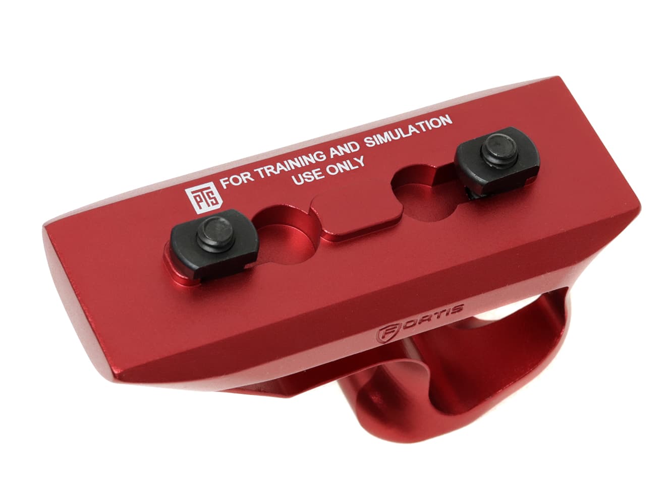 【正規品】PTS FORTIS SHIFT ショート アングル グリップ M-LOK [カラー：ブラック / ダークアース / レッド]