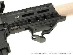 【正規品】PTS FORTIS SHIFT ショート アングル グリップ M-LOK [カラー：ブラック / ダークアース / レッド]