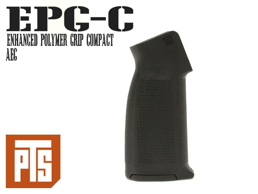 PTS EPG-C エンハンスド ポリマーグリップ コンパクト AEG  [カラー：ブラック / DE]