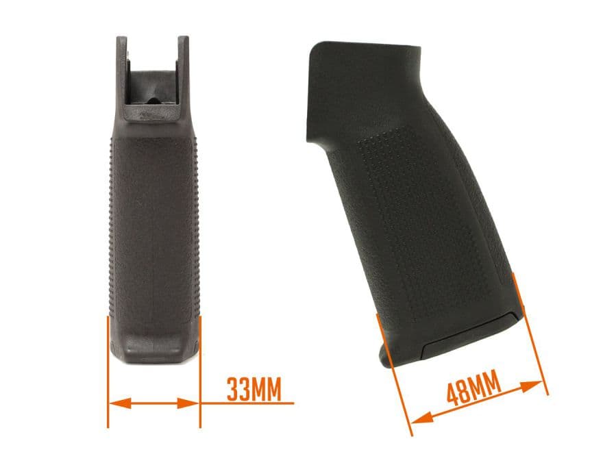 PTS EPG-C エンハンスド ポリマーグリップ コンパクト AEG [カラー：BK / DE / OD]