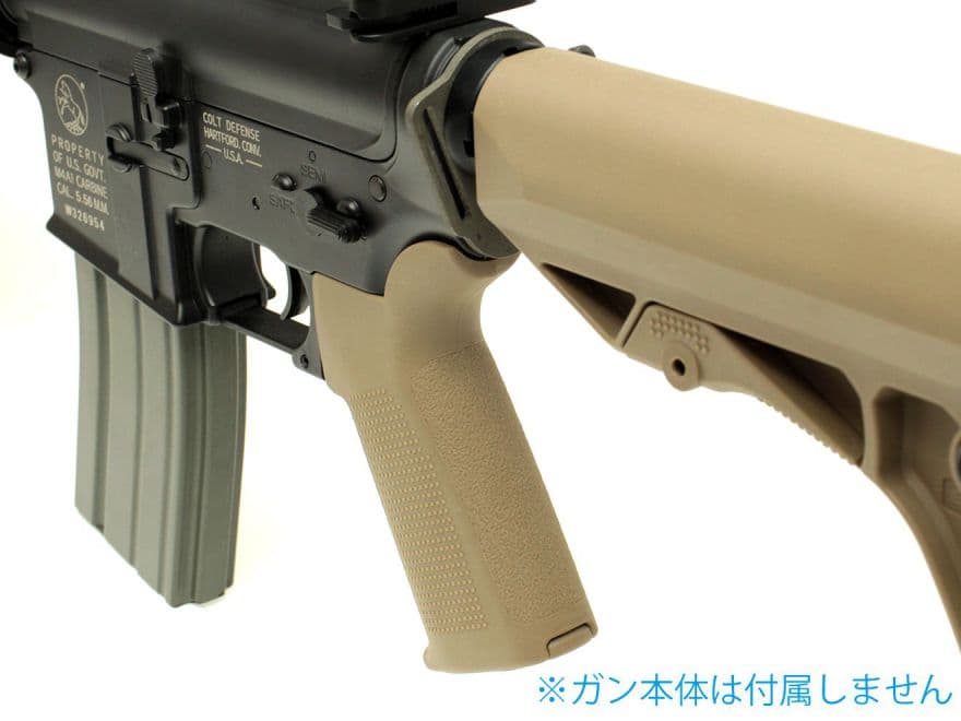 PTS EPG エンハンスド ポリマーグリップ GBB M4  [カラー：ブラック / DE]