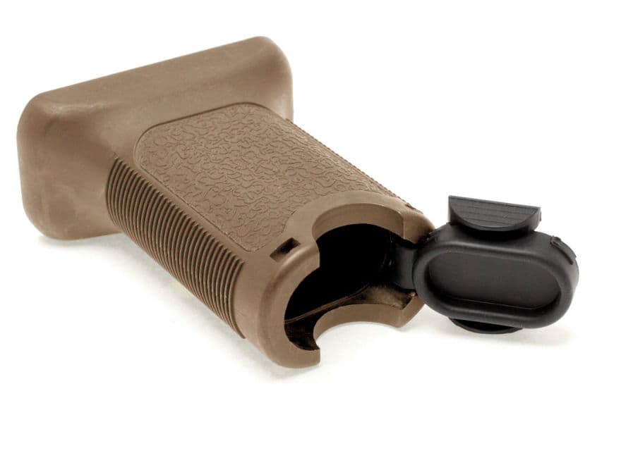 MILITARY-BASE(ミリタリーベース)ガンファイター バーティカルグリップ ショート KEYMOD対応 [カラー：ブラック / ダークアース]