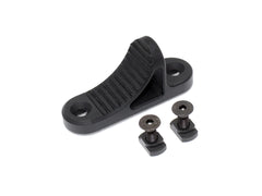 MILITARY BASE B5 ショート K タイプ CNC グリップストップ [カラー・適合：BK・Keymod / DE・Keymod / RED・Keymod / SV・Keymod / BK・M-LOK / DE・M-LOK / RED・M-LOK]