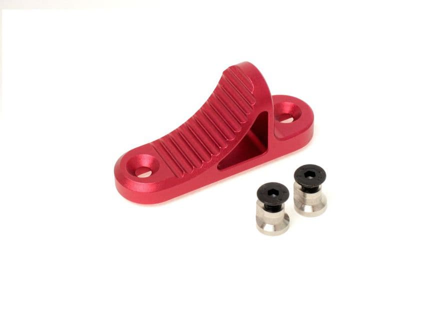 MILITARY BASE B5 ショート K タイプ CNC グリップストップ [カラー・適合：BK・Keymod / DE・Keymod / RED・Keymod / SV・Keymod / BK・M-LOK / DE・M-LOK / RED・M-LOK]