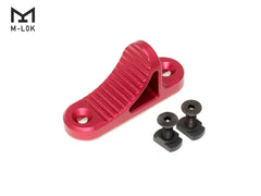 MILITARY BASE B5 ショート K タイプ CNC グリップストップ [カラー・適合：BK・Keymod / DE・Keymod / RED・Keymod / SV・Keymod / BK・M-LOK / DE・M-LOK / RED・M-LOK]