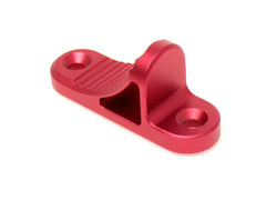 MILITARY BASE B5 ショート K タイプ CNC グリップストップ [カラー・適合：BK・Keymod / DE・Keymod / RED・Keymod / SV・Keymod / BK・M-LOK / DE・M-LOK / RED・M-LOK]