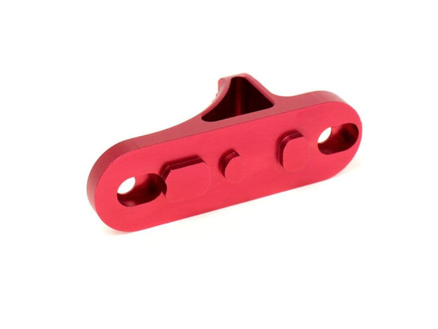 MILITARY BASE B5 ショート K タイプ CNC グリップストップ [カラー・適合：BK・Keymod / DE・Keymod / RED・Keymod / SV・Keymod / BK・M-LOK / DE・M-LOK / RED・M-LOK]