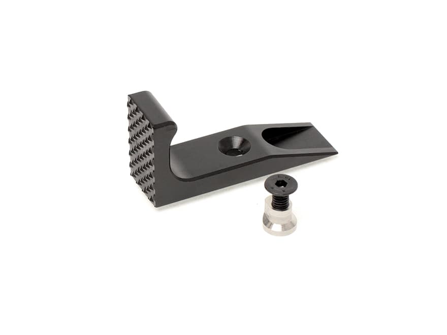 MILITARY BASE SLR タイプ CNC バリケード ハンドストップ Mod2  [カラー：BK / DE / RED] [適合：M-LOK / KeyMod]