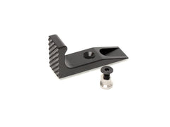 MILITARY BASE SLR タイプ CNC バリケード ハンドストップ Mod2  [カラー：BK / DE / RED] [適合：M-LOK / KeyMod]