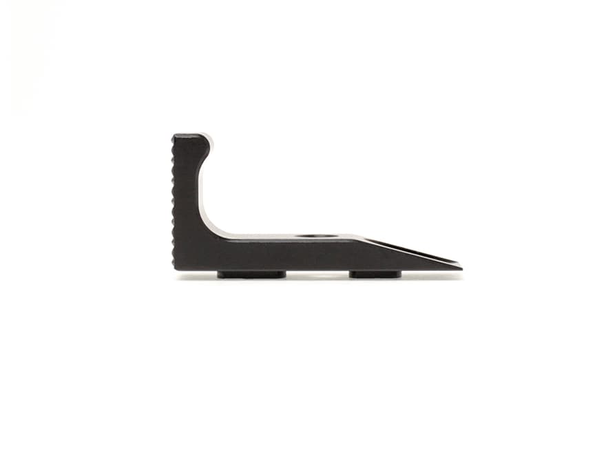 MILITARY BASE SLR タイプ CNC バリケード ハンドストップ Mod2  [カラー：BK / DE / RED] [適合：M-LOK / KeyMod]