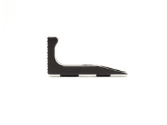 MILITARY BASE SLR タイプ CNC バリケード ハンドストップ Mod2  [カラー：BK / DE / RED] [適合：M-LOK / KeyMod]