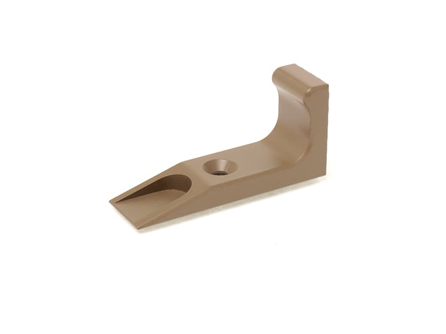 MILITARY BASE SLR タイプ CNC バリケード ハンドストップ Mod2  [カラー：BK / DE / RED] [適合：M-LOK / KeyMod]