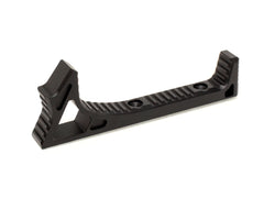 MILITARY BASE SI タイプ CNC カーブドグリップ [カラー・適合：BK・Keymod / DE・Keymod / RED・Keymod / SV・Keymod / BK・M-LOK / DE・M-LOK / RED・M-LOK / SV・M-LOK]