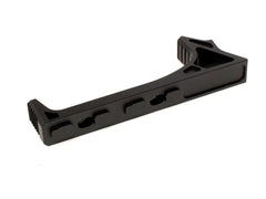 MILITARY BASE SI タイプ CNC カーブドグリップ [カラー・適合：BK・Keymod / DE・Keymod / RED・Keymod / SV・Keymod / BK・M-LOK / DE・M-LOK / RED・M-LOK / SV・M-LOK]