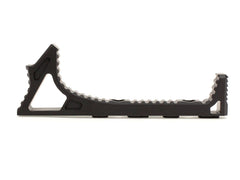 MILITARY BASE SI タイプ CNC カーブドグリップ [カラー・適合：BK・Keymod / DE・Keymod / RED・Keymod / SV・Keymod / BK・M-LOK / DE・M-LOK / RED・M-LOK / SV・M-LOK]