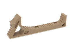 MILITARY BASE SI タイプ CNC カーブドグリップ [カラー・適合：BK・Keymod / DE・Keymod / RED・Keymod / SV・Keymod / BK・M-LOK / DE・M-LOK / RED・M-LOK / SV・M-LOK]