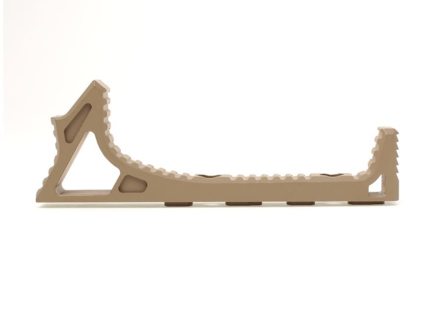 MILITARY BASE SI タイプ CNC カーブドグリップ [カラー・適合：BK・Keymod / DE・Keymod / RED・Keymod / SV・Keymod / BK・M-LOK / DE・M-LOK / RED・M-LOK / SV・M-LOK]