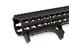 MILITARY BASE SI タイプ CNC カーブドグリップ [カラー・適合：BK・Keymod / DE・Keymod / RED・Keymod / SV・Keymod / BK・M-LOK / DE・M-LOK / RED・M-LOK / SV・M-LOK]