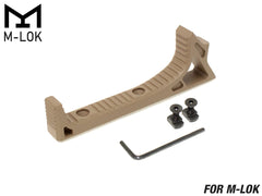 MILITARY BASE SI タイプ CNC カーブドグリップ [カラー・適合：BK・Keymod / DE・Keymod / RED・Keymod / SV・Keymod / BK・M-LOK / DE・M-LOK / RED・M-LOK / SV・M-LOK]