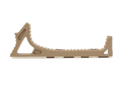 MILITARY BASE SI タイプ CNC カーブドグリップ [カラー・適合：BK・Keymod / DE・Keymod / RED・Keymod / SV・Keymod / BK・M-LOK / DE・M-LOK / RED・M-LOK / SV・M-LOK]