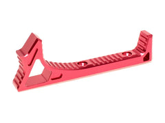 MILITARY BASE SI タイプ CNC カーブドグリップ [カラー・適合：BK・Keymod / DE・Keymod / RED・Keymod / SV・Keymod / BK・M-LOK / DE・M-LOK / RED・M-LOK / SV・M-LOK]