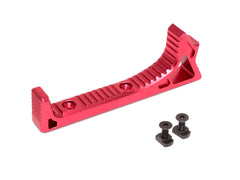 MILITARY BASE SI タイプ CNC カーブドグリップ [カラー・適合：BK・Keymod / DE・Keymod / RED・Keymod / SV・Keymod / BK・M-LOK / DE・M-LOK / RED・M-LOK / SV・M-LOK]