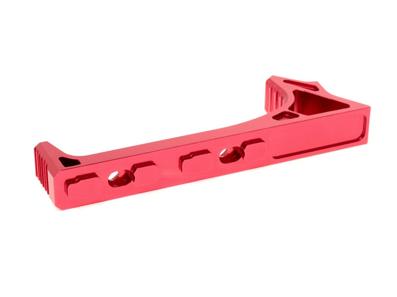 MILITARY BASE SI タイプ CNC カーブドグリップ [カラー・適合：BK・Keymod / DE・Keymod / RED・Keymod / SV・Keymod / BK・M-LOK / DE・M-LOK / RED・M-LOK / SV・M-LOK]