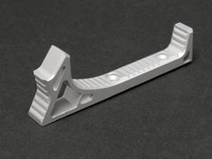 MILITARY BASE SI タイプ CNC カーブドグリップ [カラー・適合：BK・Keymod / DE・Keymod / RED・Keymod / SV・Keymod / BK・M-LOK / DE・M-LOK / RED・M-LOK / SV・M-LOK]