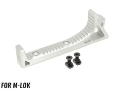 MILITARY BASE SI タイプ CNC カーブドグリップ [カラー・適合：BK・Keymod / DE・Keymod / RED・Keymod / SV・Keymod / BK・M-LOK / DE・M-LOK / RED・M-LOK / SV・M-LOK]