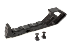 MILITARY BASE TD タイプ CNC MODグリップ [カラー・適合：BK・Keymod / RED・Keymod / BK・M-LOK / RED・M-LOK]