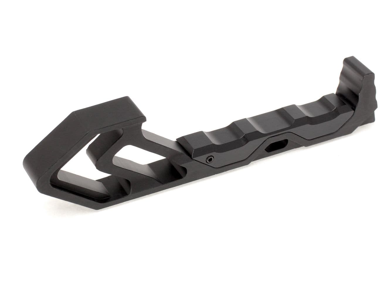 MILITARY BASE TD タイプ CNC MODグリップ [カラー・適合：BK・Keymod / RED・Keymod / BK・M-LOK / RED・M-LOK]