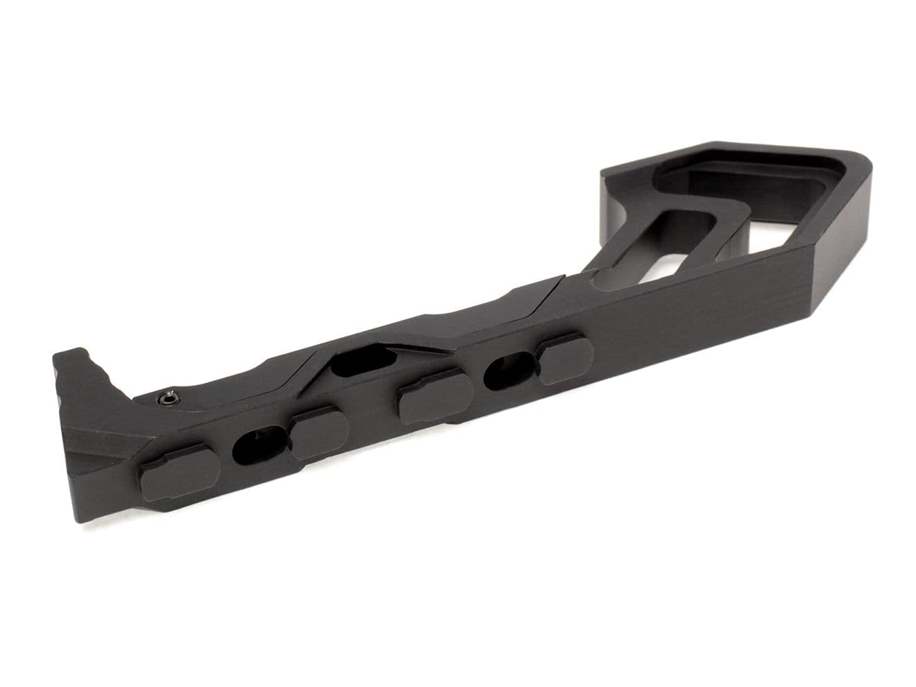 MILITARY BASE TD タイプ CNC MODグリップ [カラー・適合：BK・Keymod / RED・Keymod / BK・M-LOK / RED・M-LOK]