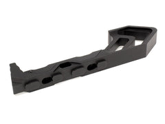 MILITARY BASE TD タイプ CNC MODグリップ [カラー・適合：BK・Keymod / RED・Keymod / BK・M-LOK / RED・M-LOK]