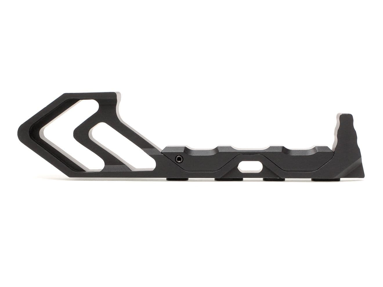 MILITARY BASE TD タイプ CNC MODグリップ [カラー・適合：BK・Keymod / RED・Keymod / BK・M-LOK / RED・M-LOK]