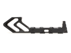 MILITARY BASE TD タイプ CNC MODグリップ [カラー・適合：BK・Keymod / RED・Keymod / BK・M-LOK / RED・M-LOK]